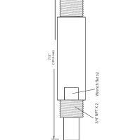 S272CD-ORP - Sensore ORP, processo in linea