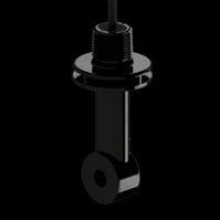 TCS3020 - Sensor toroidal de conductividad de Noryl para uso general