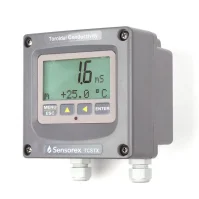 TCSTX - Transmisor de conductividad con pantalla local, toroidal