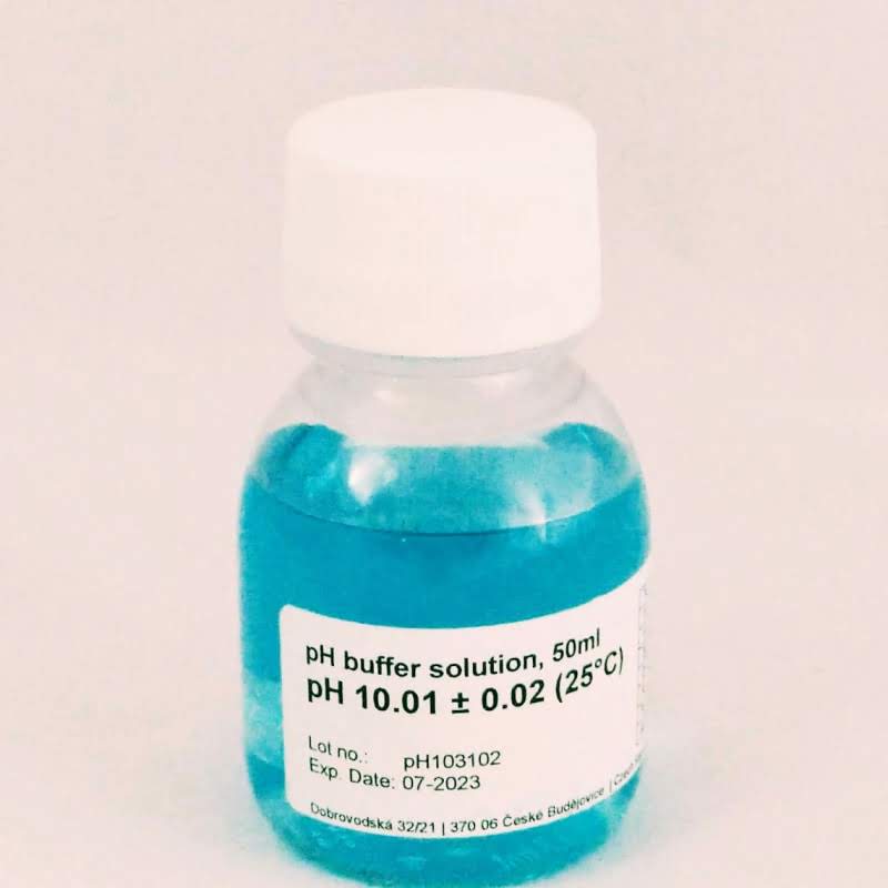 Solución tampón ph10 para sondas Solución tampón ph10 para sondas
