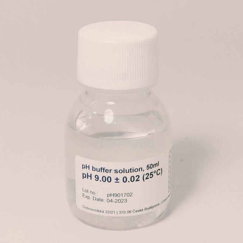 Soluzione di calibrazione del tampone ph 9 Soluzione di calibrazione del tampone ph 9