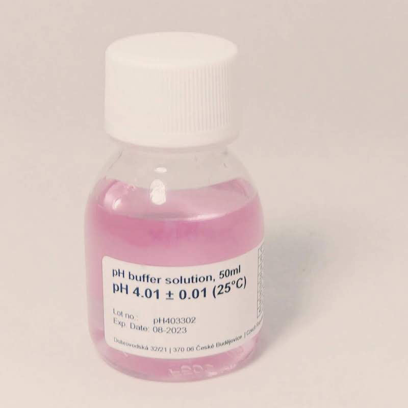 Solution d'étalonnage-tampon ph 4 Solution d'étalonnage-tampon ph 4