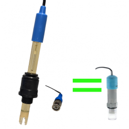 Sonde pH de remplacement équivalente Monarch 5001 en 10 mots