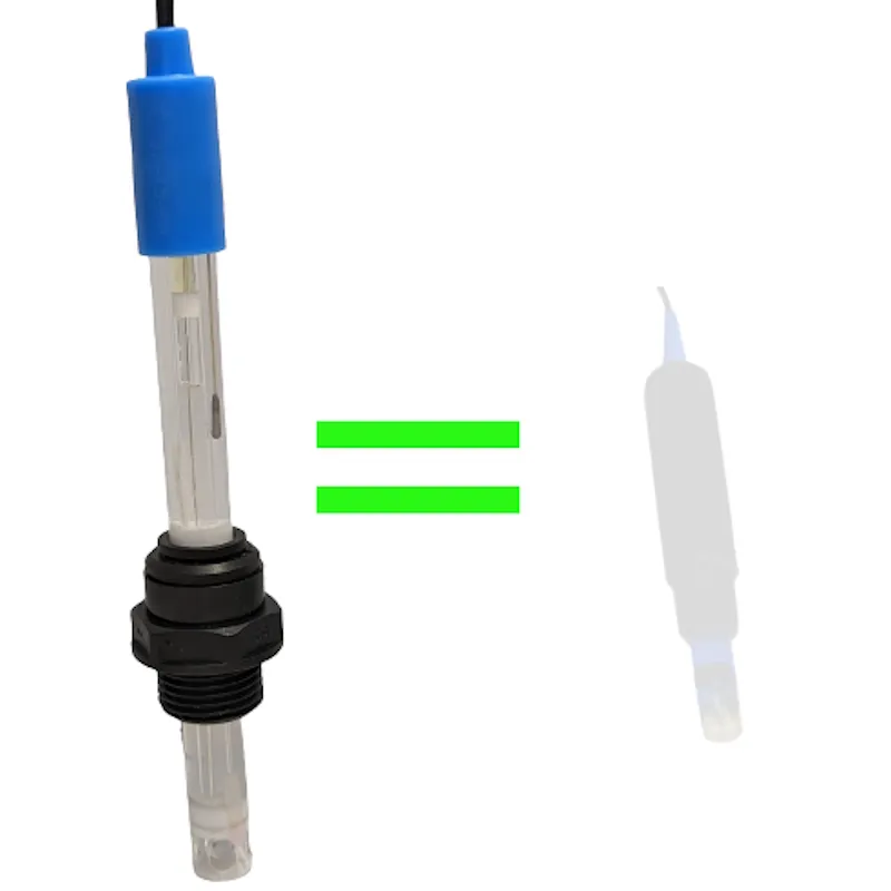 Sonde pH équivalente pour Pool Technologie MESU103001 en remplacement Sonde pH équivalente pour Pool Technologie MESU103001 en remplacement