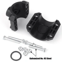 Abrazadera de soporte para sonda de pH RedOx de 40 mm y 1/2  "