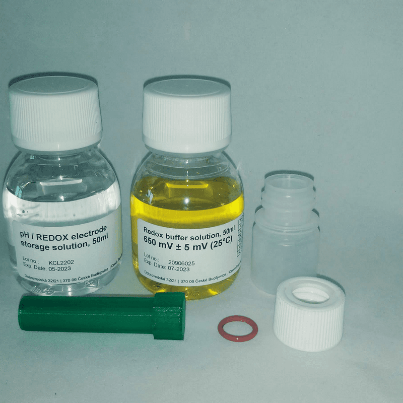 RedoX 650 mV Kalibrierungs- und Überwinterungskit RedoX 650 mV Kalibrierungs- und Überwinterungskit