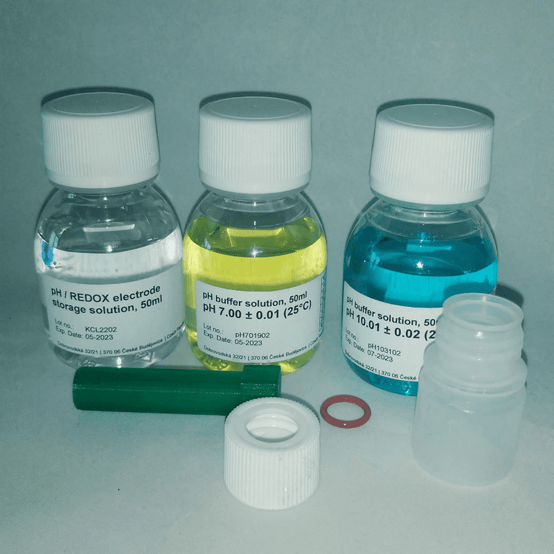 Sada pro kalibraci a zazimování PH7-pH10 Sada pro kalibraci a zazimování PH7-pH10