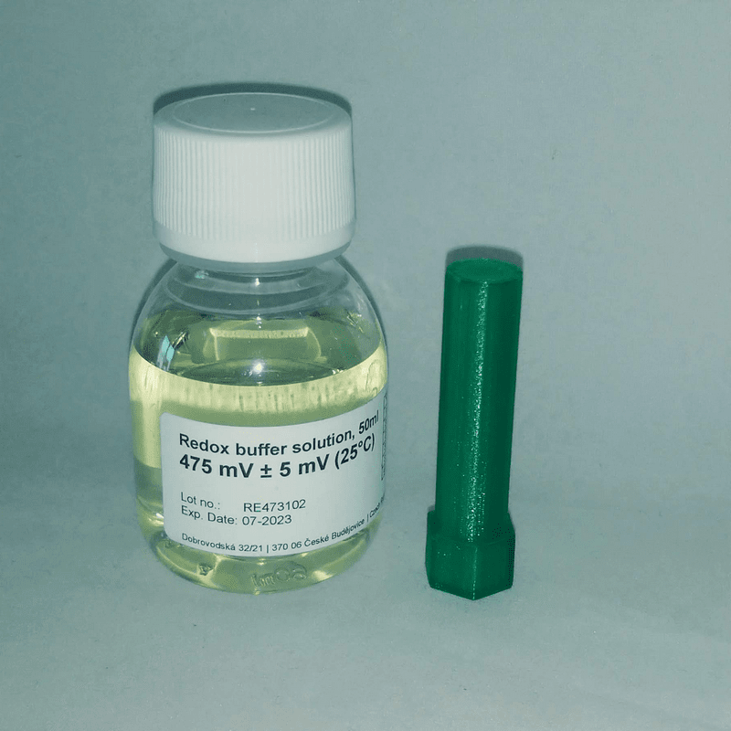 RedOX kalibrační sada 468mV 470mV 475 mV RedOX kalibrační sada 468mV 470mV 475 mV