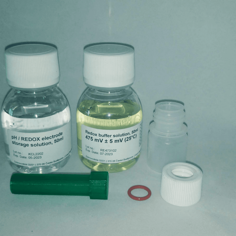 RedoX Kalibrierungs- und Überwinterungskit 468mV 470mV 475mV RedoX Kalibrierungs- und Überwinterungskit 468mV 470mV 475mV