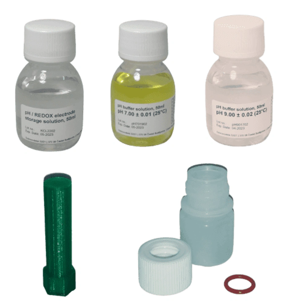 Kit di calibrazione e preparazione per l'inverno PH7-pH9 Kit di calibrazione e preparazione per l'inverno PH7-pH9