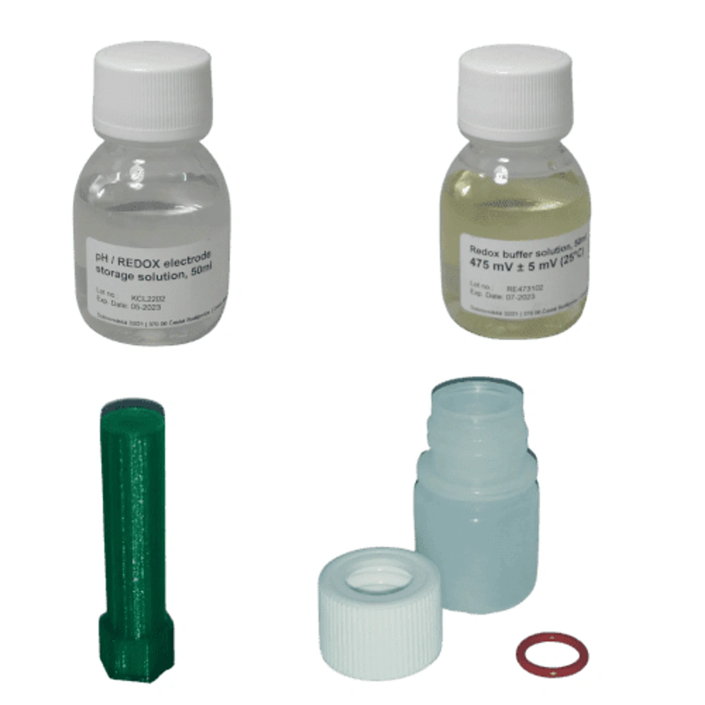 Kit di calibrazione e svernamento RedoX 468mV 470mV 475mV Kit di calibrazione e svernamento RedoX 468mV 470mV 475mV