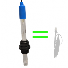 Sonde pH équivalente pour Becsys 9660010-9660013 en remplacement