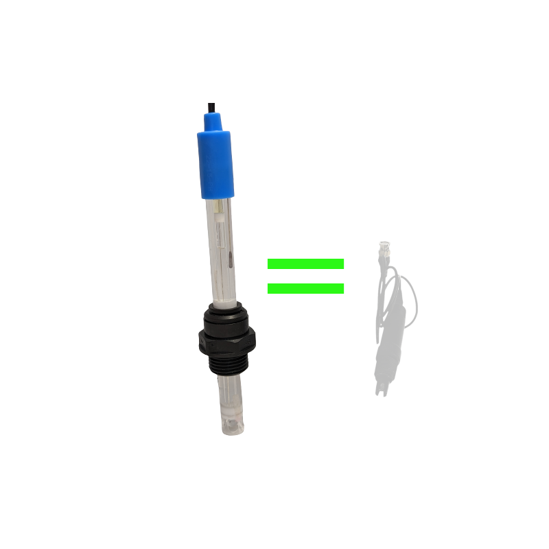 Äquivalenter pH-Sensor für Becsys 9660010-9660013 als Ersatz