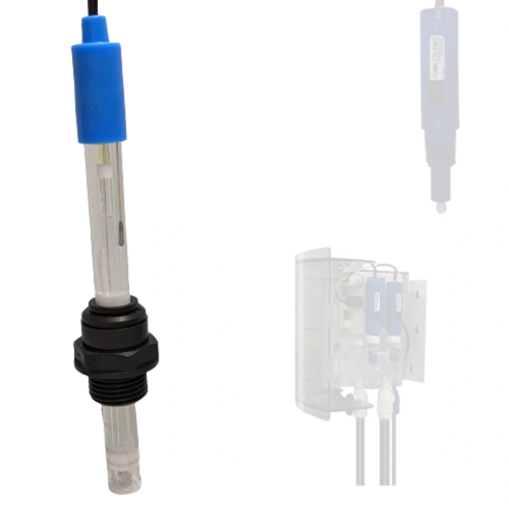 Sonda pH Hayward CAT PRO 25 je náhradní ekvivalent Sonda pH Hayward CAT PRO 25 je náhradní ekvivalent