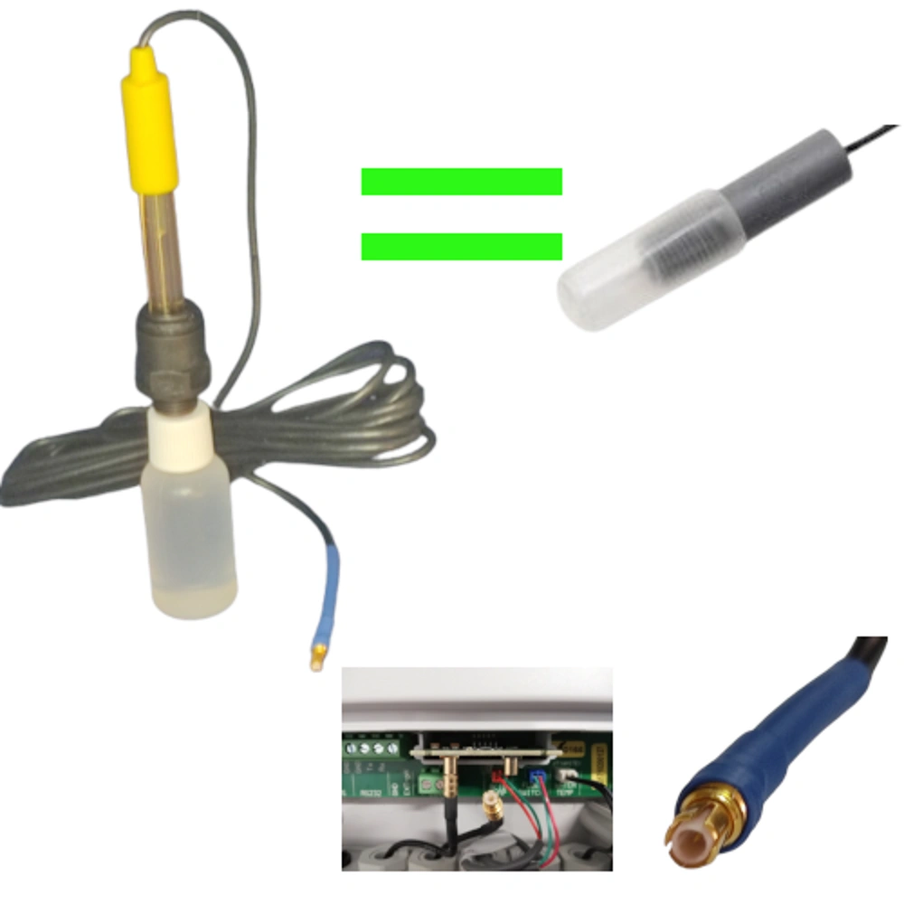 Sonde RedOX équivalente pour Procopi 9107105 - Remplacement facile Sonde RedOX équivalente pour Procopi 9107105 - Remplacement facile