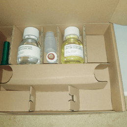 Kit d'etalonnage et d'hivernage pH7.5