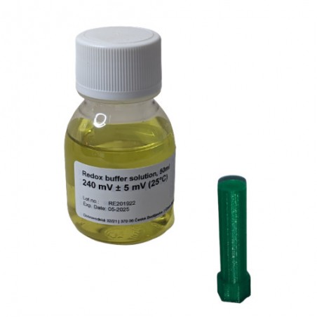 Poudre étalonnage ORP 256 MV - Solution Tampon Pour Testeur Redox - Facile à Mélanger Avec Eau Distillée