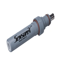 pH-Sensor S660CDHF online, flach CPVC HF - Sensorex