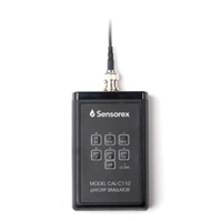 Simulatore pH e ORP CAL-C110 Sensorex per Trattamento Acque Municipalizzate - Catalogo Sensorex Simulatore pH e ORP CAL-C110 Sensorex per Trattamento Acque Municipalizzate - Catalogo Sensorex