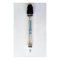 Sensor de pH de cuerpo de vidrio Sensorex GT111, doble junta, tamaño 12mm x 120mm, rango de pH de 0 a 14, conector VarioPin