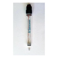 GT101 Sensorex ha reemplazado la pieza CPS11-1-AA-2-ESC por E+H para sondas de pH