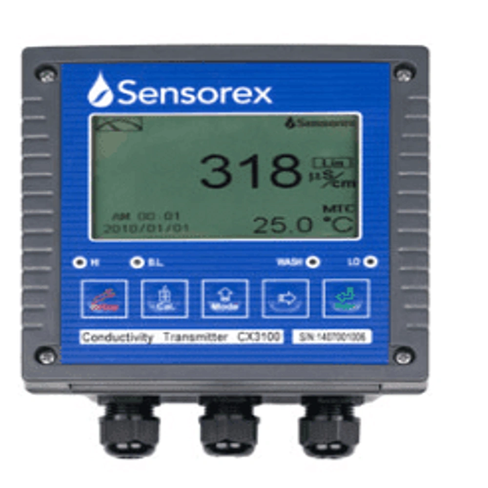 CX3100 - Conductivity Transmitter, Intelligent CX3100 - Conductivity Transmitter, Intelligent
