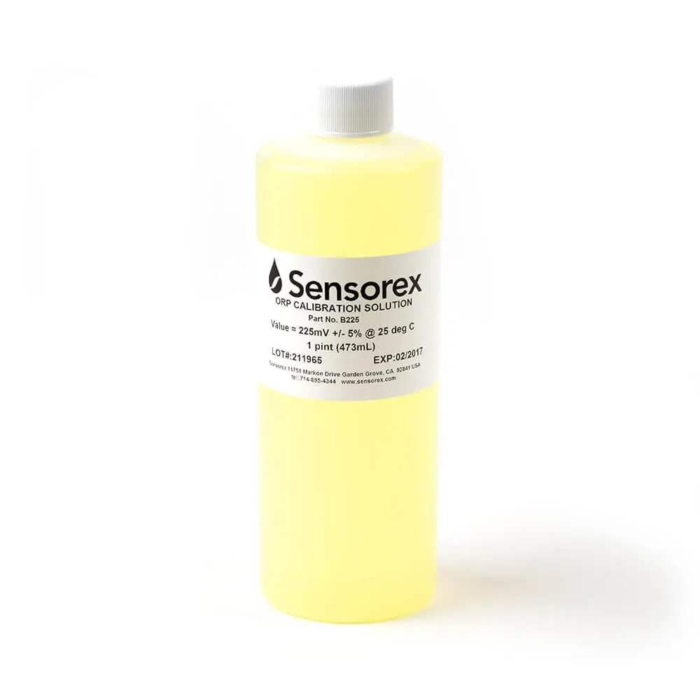 B225 Zobell Solution d'étalonnage ORP