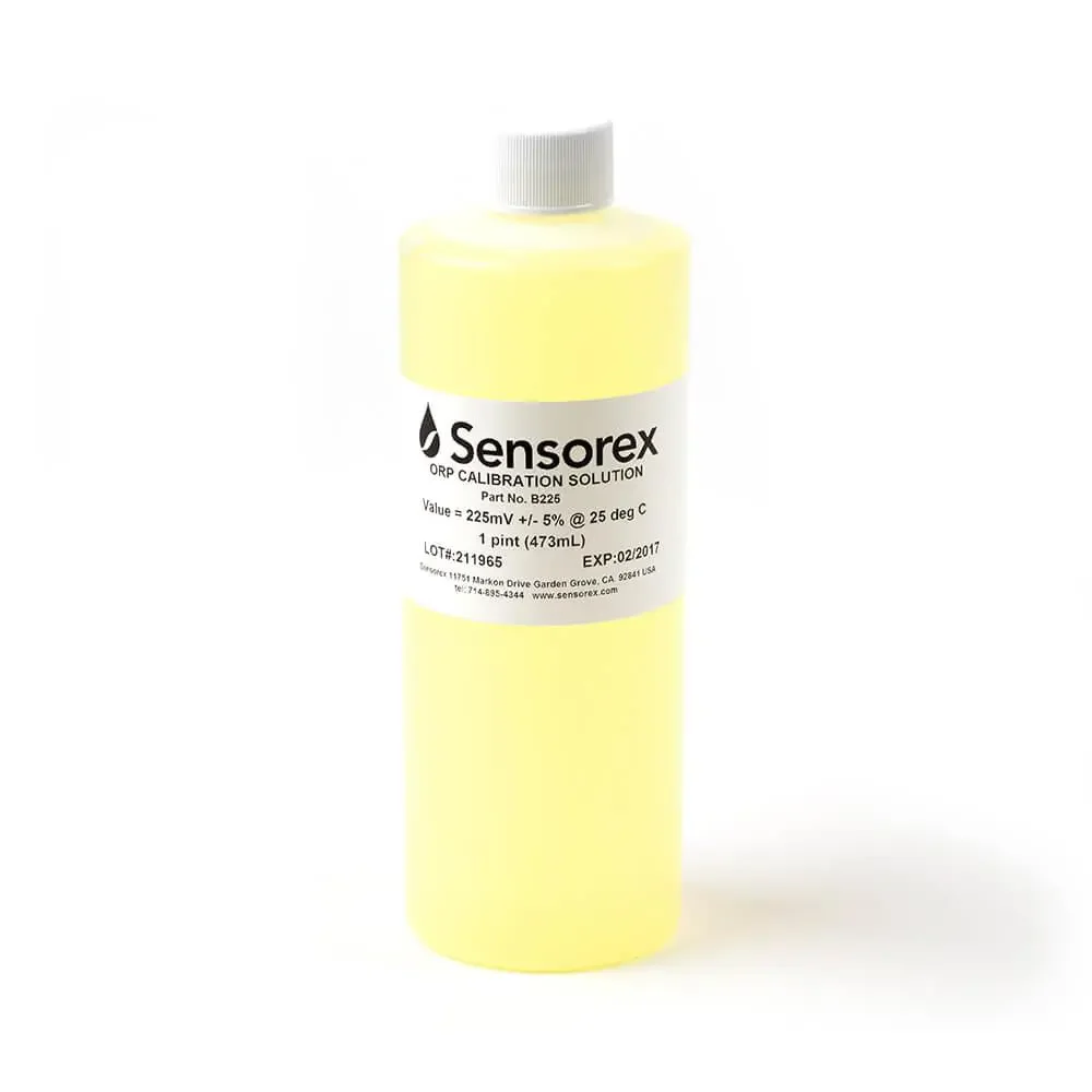 B225 Zobell Solution d'étalonnage ORP