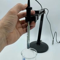 S1021CD/BNC - Capteur de pH de qualité pour la recherche. Remplissable