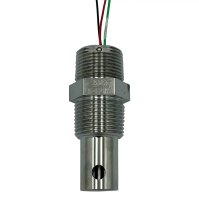 CS675 - Sensor de conductividad para altas temperaturas y presiones, partes en contacto de acero inoxidable