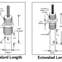 CS675 - Conductivity Sensor, High Temp & Pressure Stainless Steel Contacting