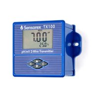 TX100 pH/ORP schleifenversorgter 4-20mA Transmitter