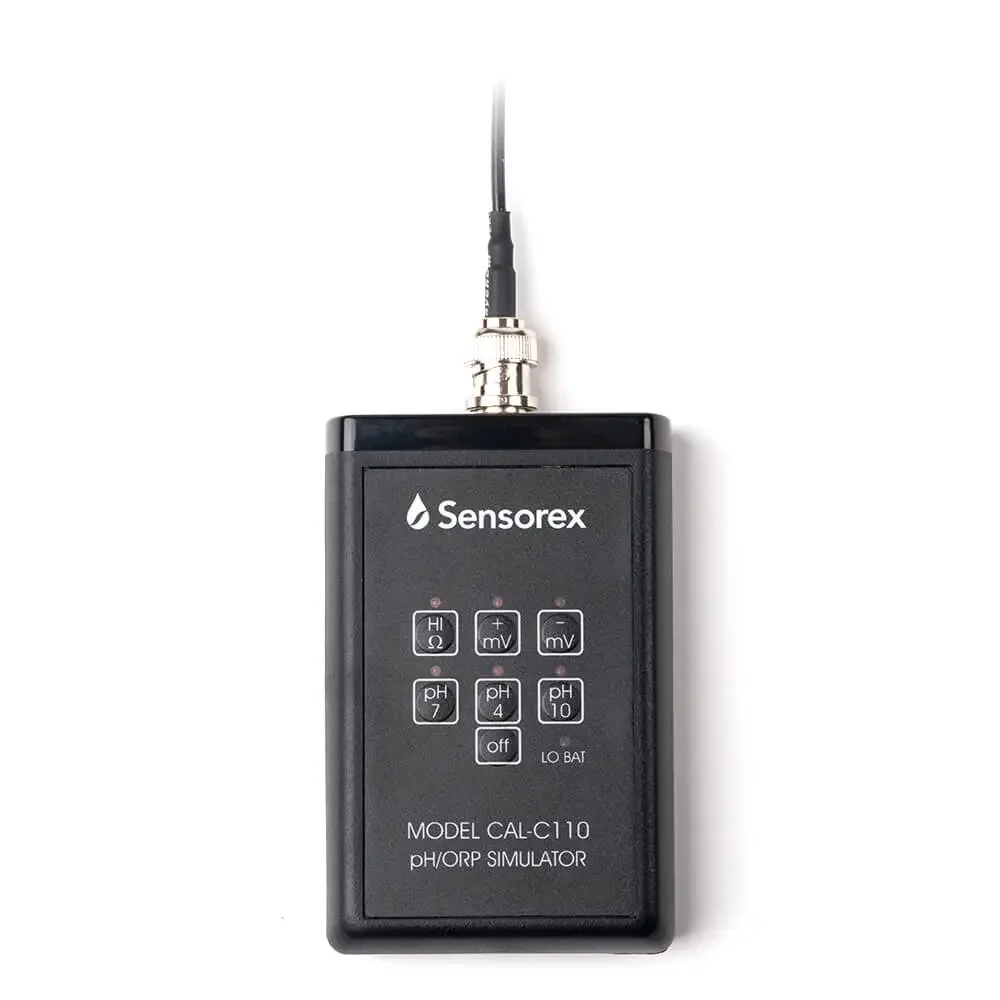 CAL-C110 Simulatore pH e ORP