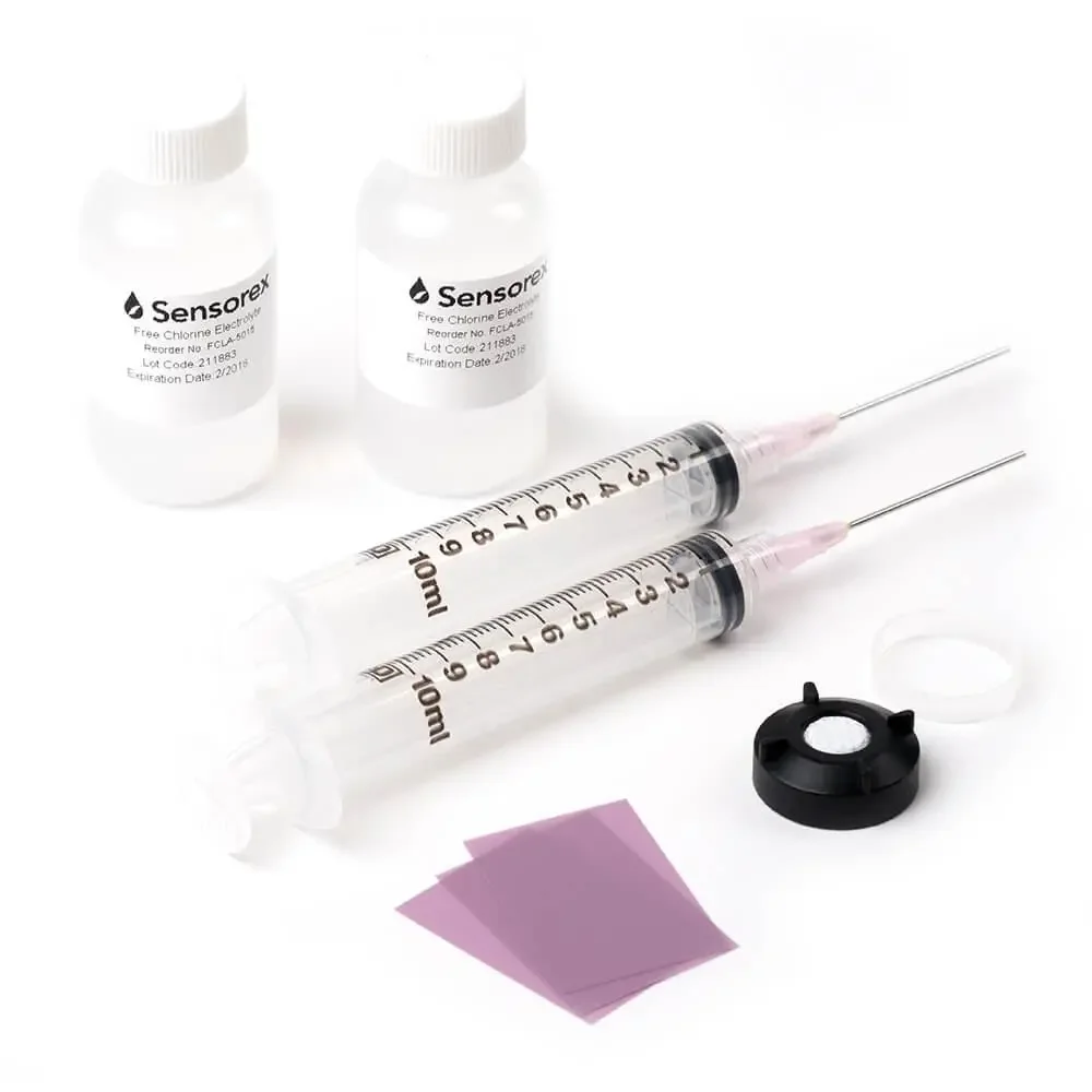 CLDA-5018 - Sada pro údržbu, dioxid chlóru