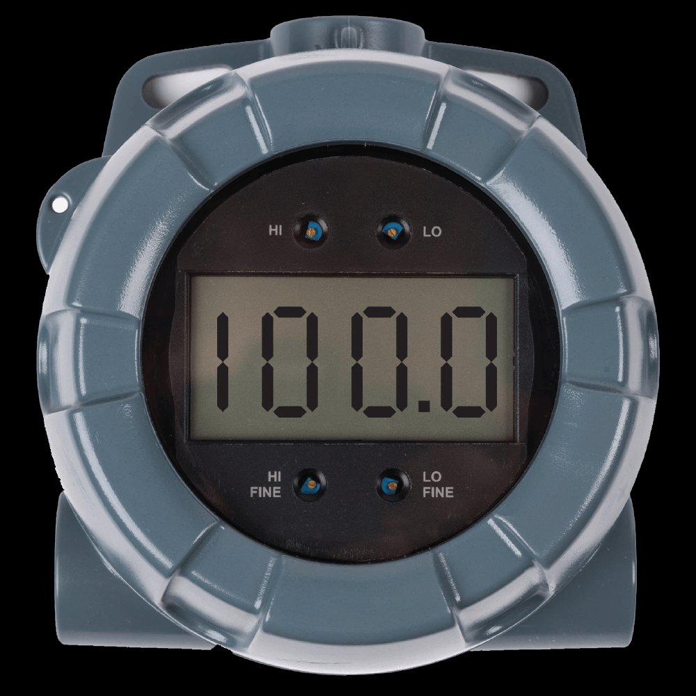 LPM100 - Display, alimentato dall'anello di corrente 4-20mA